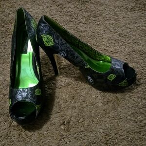 Women's Skull heels